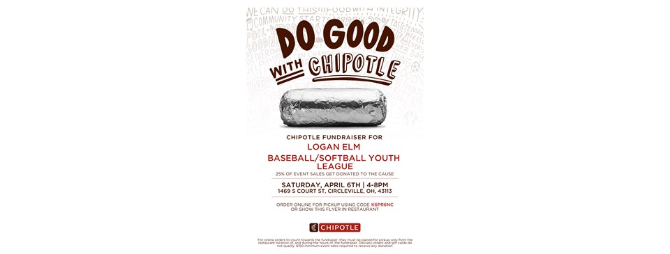 Do Good With Chipotle